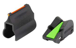 TruGlo F.A.S.T. TG940 Fiber Optic Shotgun Sight Set for Vent Rib Shotguns