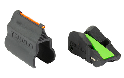TruGlo F.A.S.T. TG940 Fiber Optic Shotgun Sight Set for Vent Rib Shotguns