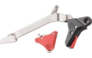 Timney Alpha Competition Trigger for Glock Gen 5, Large Red