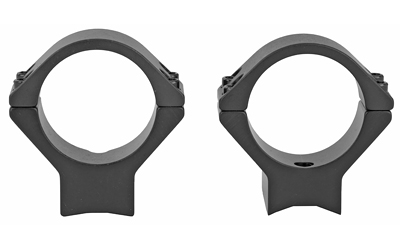 Talley Light Weight 30mm Low Scope Rings for Remington 700 (Alloy, Black)