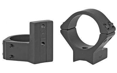 Talley Light Weight 30mm Low Scope Rings for Remington 700 (Alloy, Black)