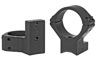 Talley Light Weight Scope Mount/Ring Combo 30mm High Black Quick Release