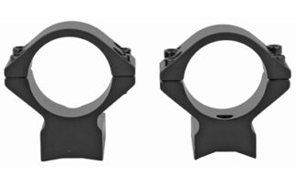 Talley Lightweight Alloy 1 in Low Scope Ring/Base Mount for Remington 700, Black