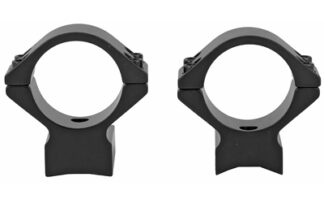 Talley Lightweight Alloy Scope Mount 1 in Low Rings Black Anodized for X-Bolt