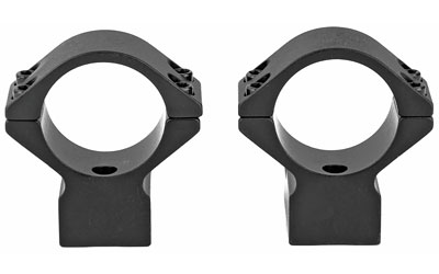 Talley 940714 Lightweight Alloy 1 in Med Scope Ring/Base Mount, Black Anodized (0.600 in)