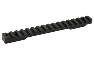 Talley Picatinny Base for Weatherby Mark-V Accumark 6-Lug Non-Magnum, Black Hard-Coat