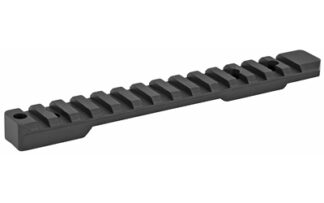 Talley 722 Picatinny One-Piece Base, Fits Remington 700 Short Action, Black