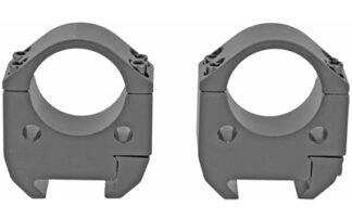 Talley Modern Sporting 1in High Scope Rings, Picatinny Rail, Black Anodized Alloy