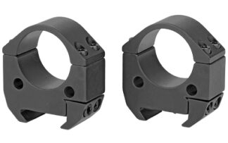 Talley TMS10M Modern Sporting 1in Medium Scope Rings, Picatinny Rail, Black Anodized
