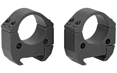 Talley TMS10M Modern Sporting 1in Medium Scope Rings, Picatinny Rail, Black Anodized
