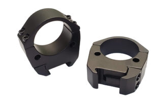 Talley Modern Sporting TMS35H 35mm High Scope Rings for Picatinny Rail, Black Anodized Alloy