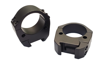 Talley TMS35M Modern Sporting 35mm Scope Rings, Picatinny Rail, Medium Height, Black Anodized