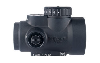 Trijicon MRO SD Green Dot 1x 25mm 2 MOA Dot Matte Black Reflex Sight