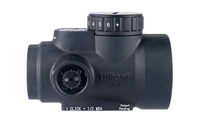 Trijicon MRO SD Green Dot 1x 25mm 2 MOA Dot Matte Black Reflex Sight