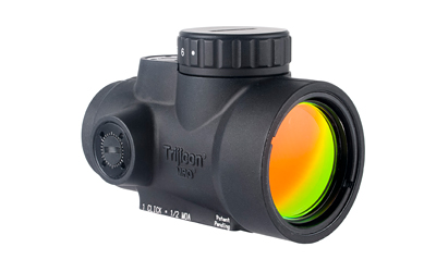 Trijicon MRO SD Green Dot 1x 25mm 2 MOA Dot Matte Black Reflex Sight