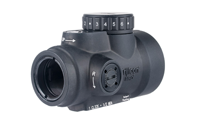 Trijicon MRO SD Green Dot 1x 25mm 2 MOA Dot Matte Black Reflex Sight