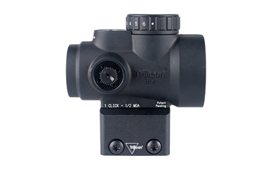 Trijicon MRO SD 1x Green Dot Reflex Sight, 2 MOA Reticle, 25mm Objective, Matte Black