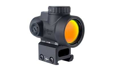 Trijicon MRO SD 1x Green Dot Reflex Sight, 2 MOA Reticle, 25mm Objective, Matte Black