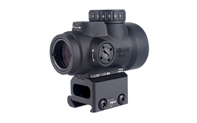 Trijicon MRO SD 1x Green Dot Reflex Sight, 2 MOA Reticle, 25mm Objective, Matte Black