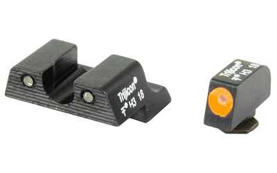 Trijicon HD Night Sights GL113-C-600785 Orange Front, Black Rear, 3-Dot Set for GLOCK 42/43