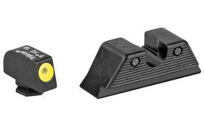 Trijicon HD Night Sights GL114-C-601088, Yellow Front Outline, Glock MOS Fit