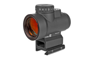 Trijicon MRO HD 1x 2 MOA Red Dot/68 MOA Circle Reflex Sight, Black