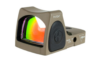 Trijicon Dual Defense Kit 1x Reflex Red Dot, 3.25 MOA, Flat Dark Earth