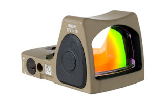 Trijicon Dual Defense Kit RMR Reflex 1x 3.25 MOA Red Dot (FDE) for M17/M18