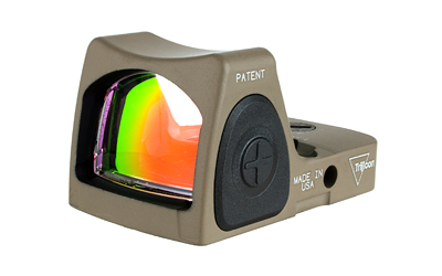 Trijicon Dual Defense Kit RMR Reflex 1x 3.25 MOA Red Dot (FDE) for M17/M18