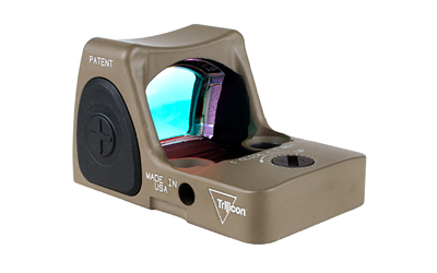 Trijicon Dual Defense Kit RMR Reflex 1x 3.25 MOA Red Dot (FDE) for M17/M18