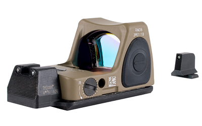 Trijicon Dual Defense Kit RMR Reflex 1x 3.25 MOA Red Dot (FDE) for M17/M18