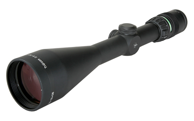 Trijicon AccuPoint 2.5-10x56mm Green Dot Duplex Crosshair, Matte Finish