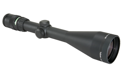Trijicon AccuPoint 2.5-10x56mm Green Dot Duplex Crosshair, Matte Finish