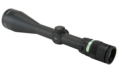Trijicon AccuPoint 2.5-10x56mm Green Dot Duplex Crosshair, Matte Finish