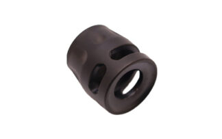 True Precision Micro Compensator 1/2x28 for 9mm, Black DLC