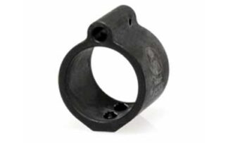 Troy Industries .875 Low Profile Gas Block for 0.875 Gas Block Seat, 4140 Steel, Phosphate Finish