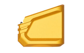 Tyrant CNC TDG17MAGEXGLD Magazine Extension for Glock 17/19X, +6 9mm, Gold