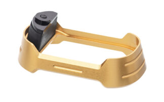 Tyrant CNC Magwell for Glock 43X/48 Gold 6061 Aluminum