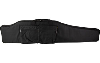 US PeaceKeeper Premier Rifle Case Gen 1 Black Heavy-Duty Padded Protection