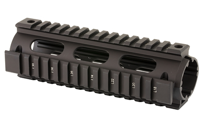 Leapers UTG Model 4/15 Carbine Quad Rail Handguard for AR-15, Hard-Coat Anodized Matte Black