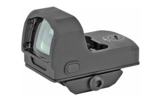 Leapers OP3 Micro 1x Reflex Red Dot, Green 4 MOA, Black (Doctor Footprint)