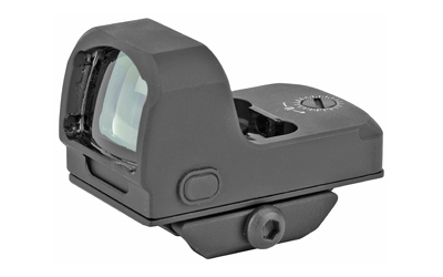Leapers OP3 Micro 1x Reflex Red Dot, Green 4 MOA, Black (Doctor Footprint)