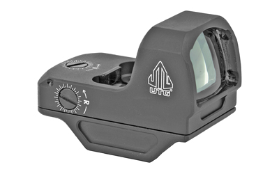 Leapers OP3 Micro 1x Reflex Red Dot, Green 4 MOA, Black (Doctor Footprint)