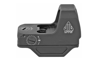 Leapers OP3 Micro 1x Reflex Red Dot, Green 4 MOA, Black (Doctor Footprint)