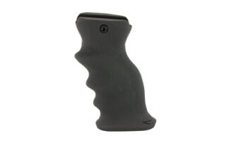 Leapers UTG New Gen Combat Foregrip with Concealed Compartment, Black Polymer