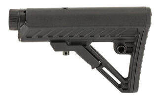 Leapers UTG Model 4 Ops-Ready S2 Stock Kit for AR-15, 6-Position, Black Finish