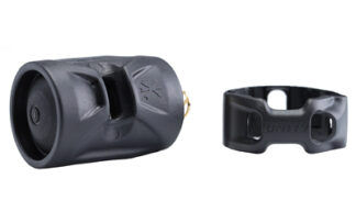Unity Tactical GASCAP LINK USB-C Tailcap for SureFire Scout-Style Lights, Black