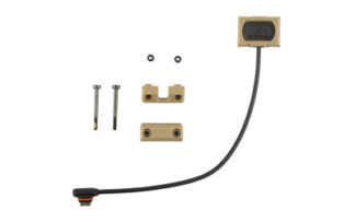 Unity Tactical ModButton Lite Remote Switch, USB-C with 7 in Cable, Flat Dark Earth