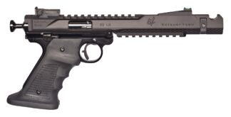 Volquartsen Black Mamba 22LR Semi-Auto 6 in Barrel, 10+1 Rounds, Thumb Safety