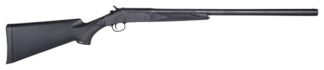 Savage Stevens 301 Compact Single Shot 20 Gauge 22in Matte Black Fixed Bead Sight